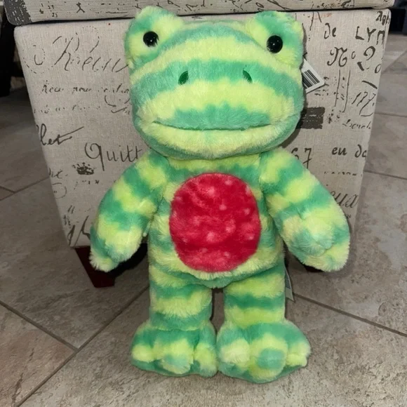 Build A Bear Watermelon Frog With Sound - Picture 9 of 9